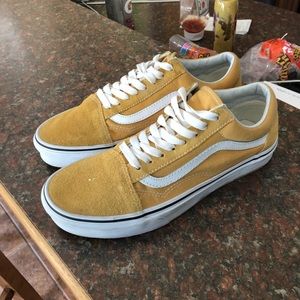 Yellow Old Skool Vans